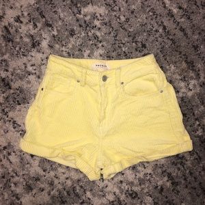 Pacsun Corduroy Shorts